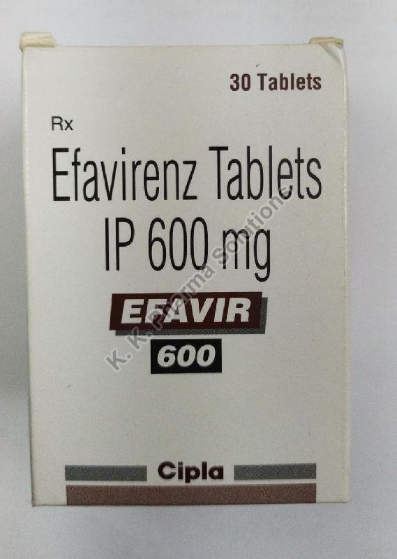 Efavir 600mg Tablets