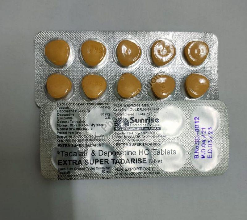 Extra Super Tadarise Tablets