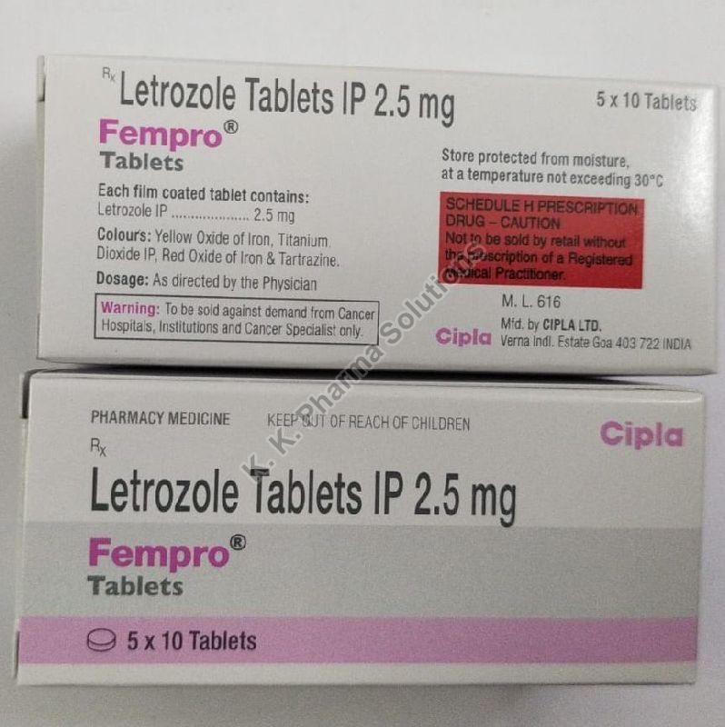 Fempro 2.5mg Tablets