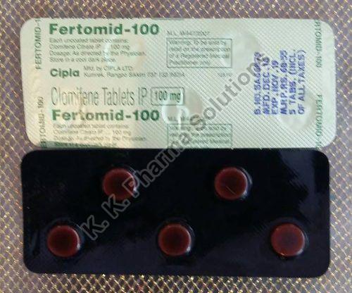 fertomid 100mg tablet