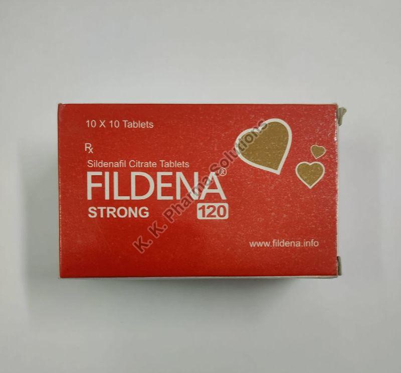 Fildena Strong 120mg Tablets