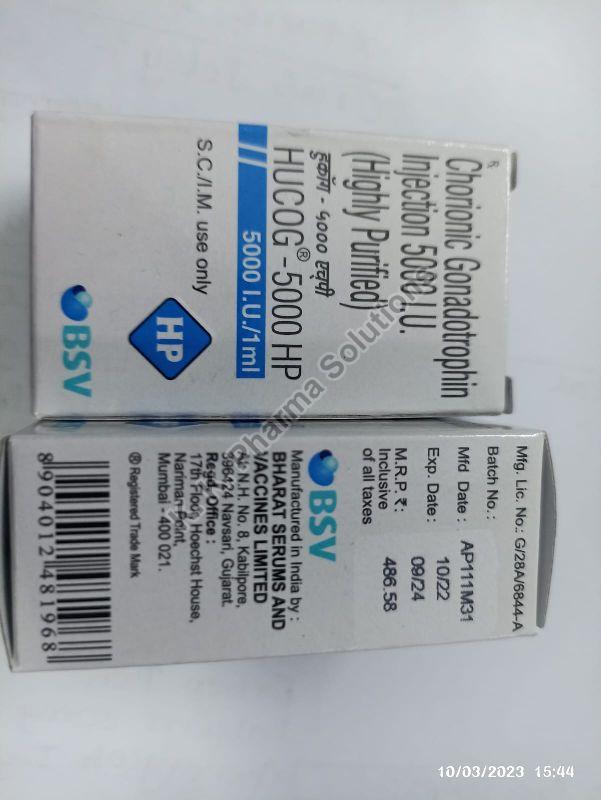 human chorionic gonadotropin hcg injections