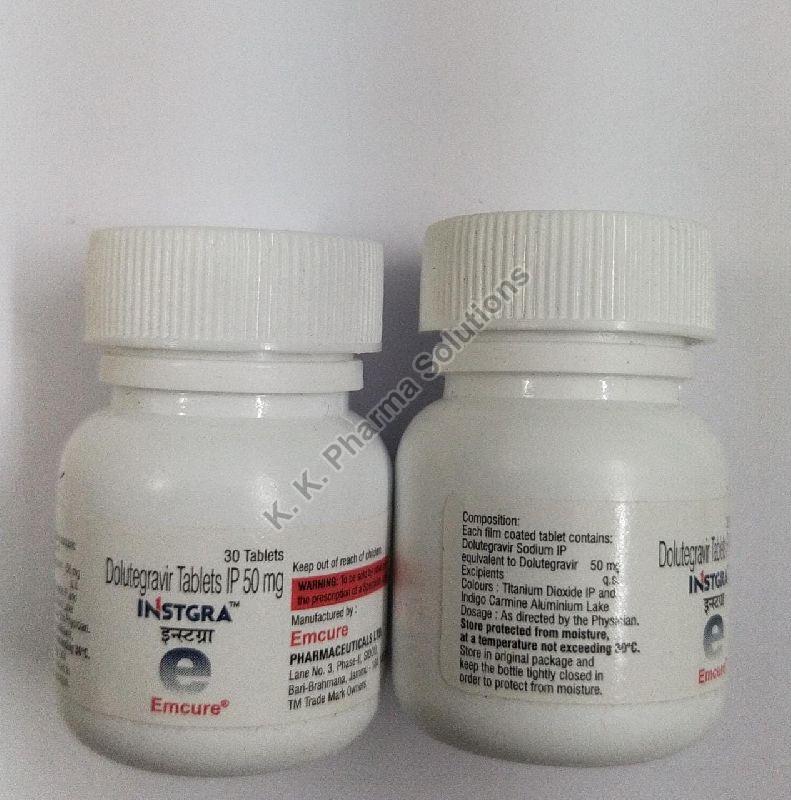 Instgra 50mg Tablets