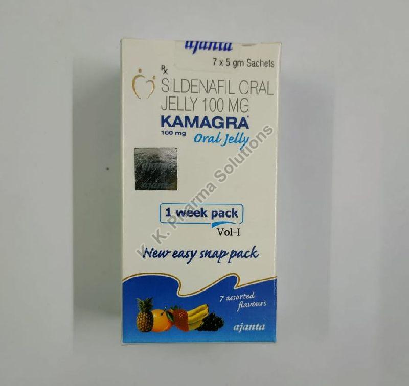 Kamagra 100mg Oral Jelly