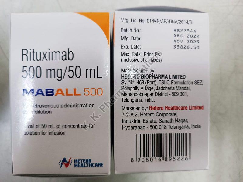 maball 500mg injection