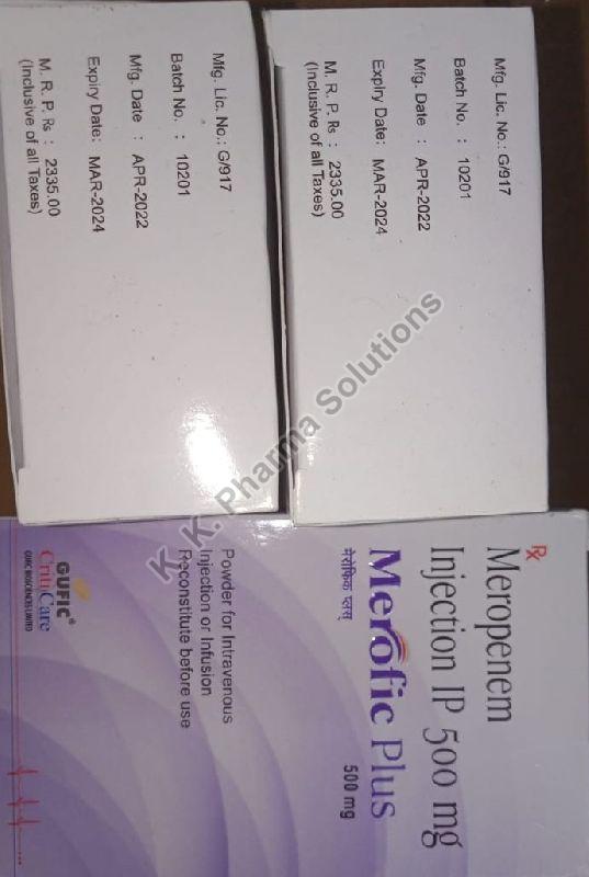 merofic plus 500 injection