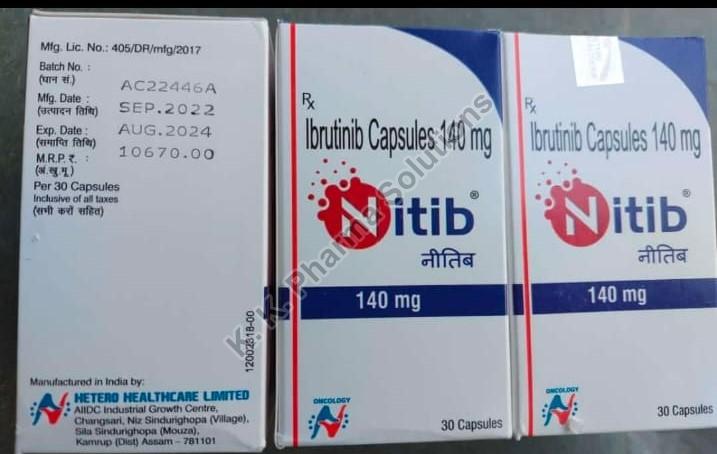 nitib ibrutinib 140mg capsule