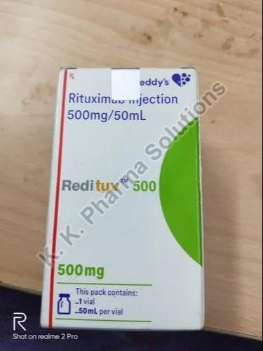 reditux 500 mg rituximab injection