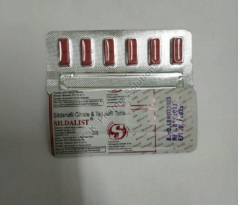 Sildalist Tablets