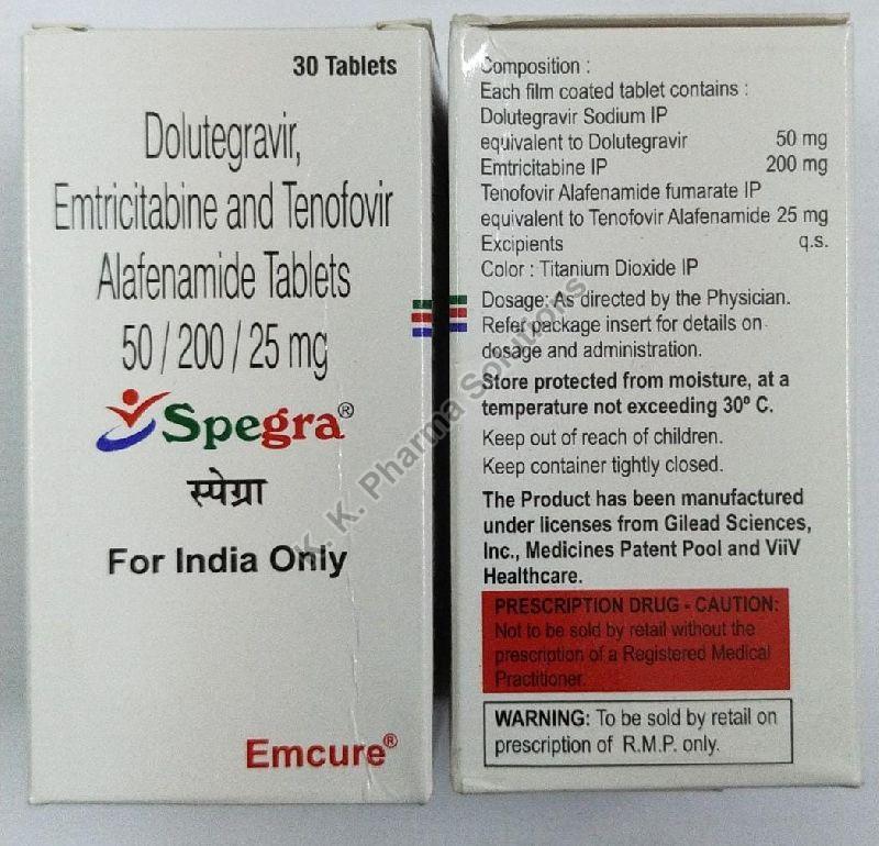 Spegra Tablets