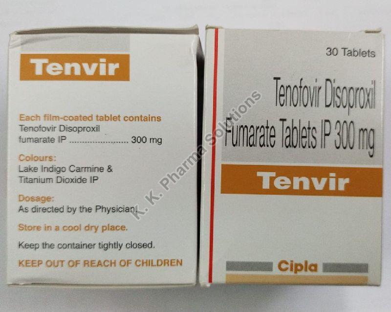 Tenvir 300mg Tablets