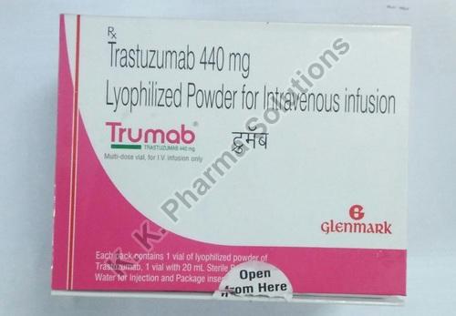 trumab trastuzumab 440 mg injection