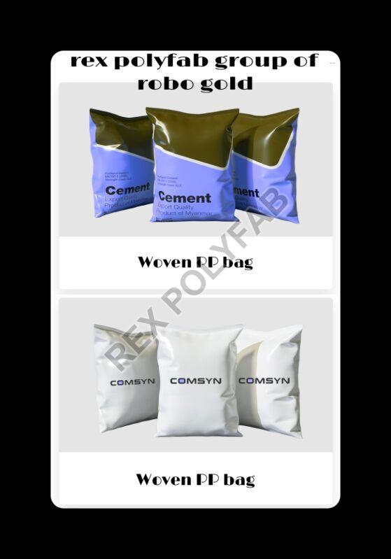 PP Woven Cement Bags