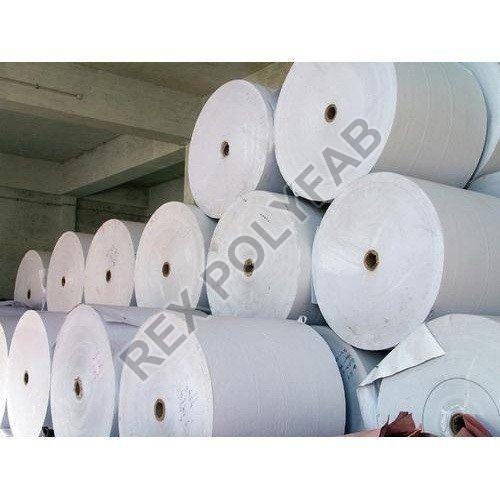 White Kraft Paper Roll - Manufacturer Exporter Supplier from Rajkot India