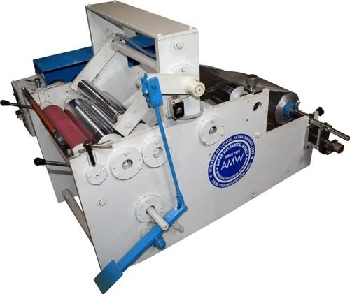 Heavy Duty Aluminium Foil Rewinding Machine