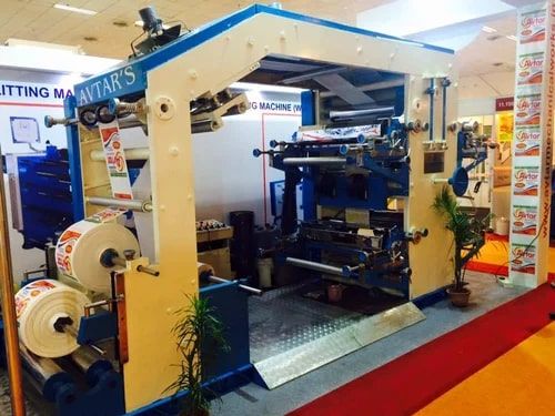 High Speed Flexographic Printing Machine