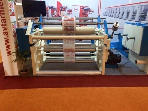 Semi Automatic Slitting Machine