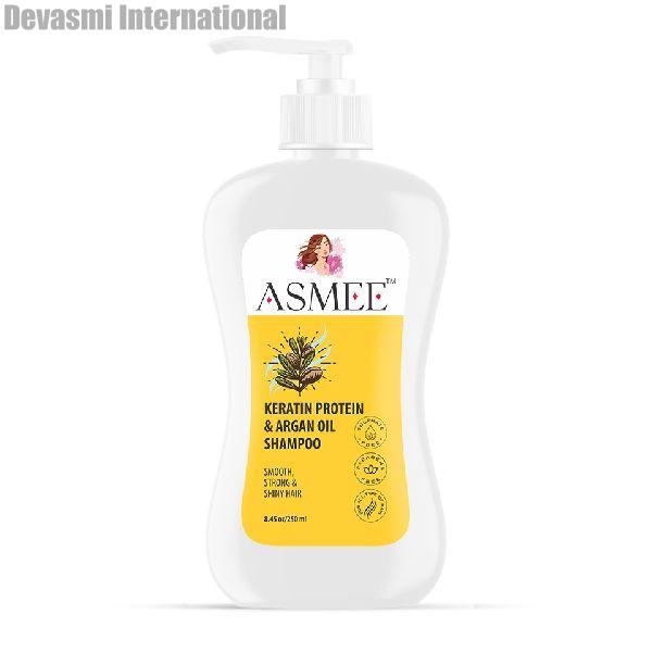Asmee Keratin Protein & Argan oil Shampoo