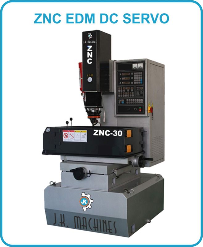 DC Servo ZNC EDM Machine