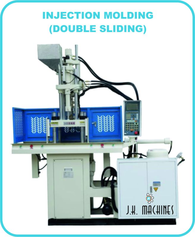 Double Slide Vertical Injection Molding Machine