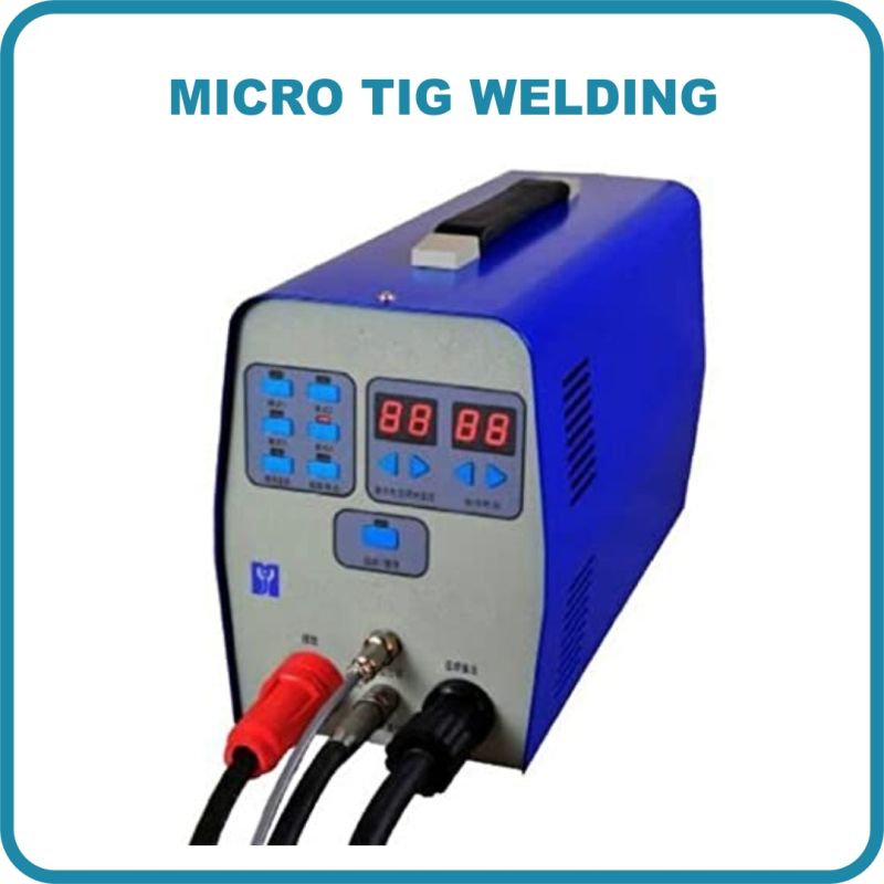 Micro Tig Welding Machine