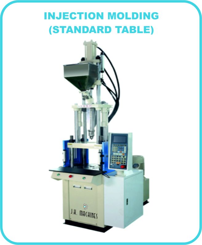 Standard Table Vertical Injection Moulding Machine
