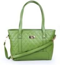 Green Ladies Hand Bag