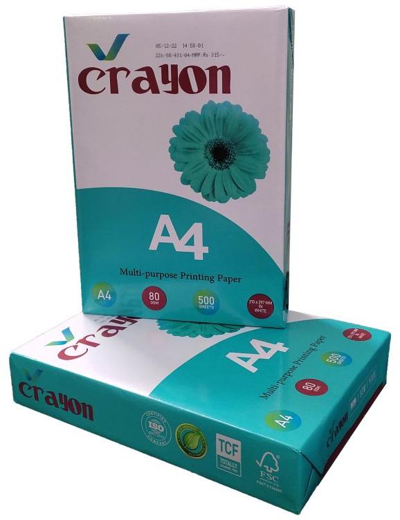 Crayon 80 GSM A4 Copier Paper