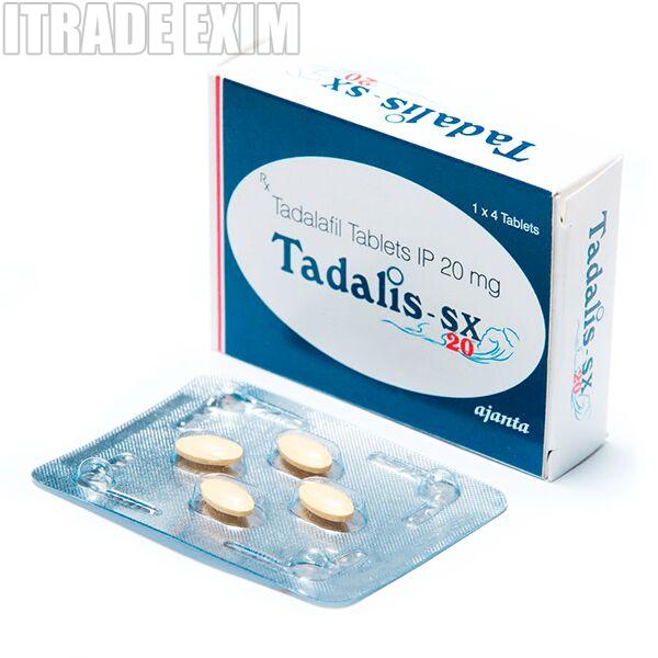 Tadalis SX 20mg Tablets