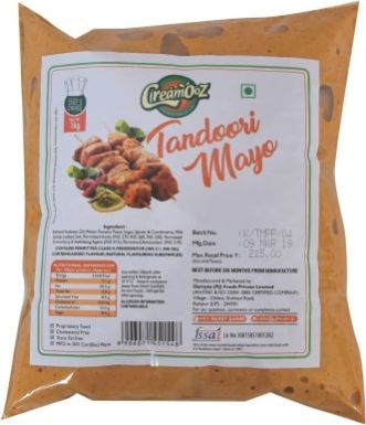 1 Kg Creamooz Tandoori Mayonnaise