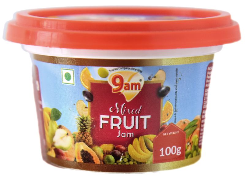 100gm 9am Mixed Fruit Jam