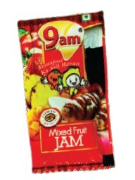 14gm 9am Mixed Fruit Jam
