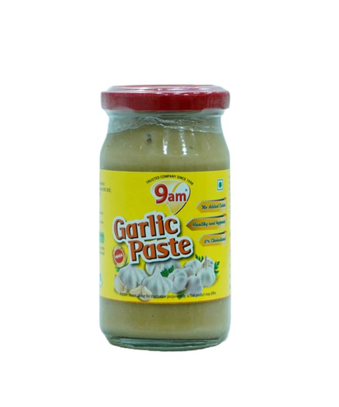 200gm 9am Garlic Paste