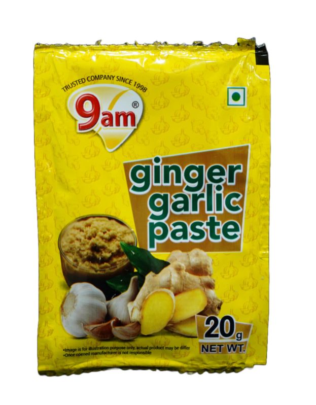 20gm 9am Ginger Garlic Paste