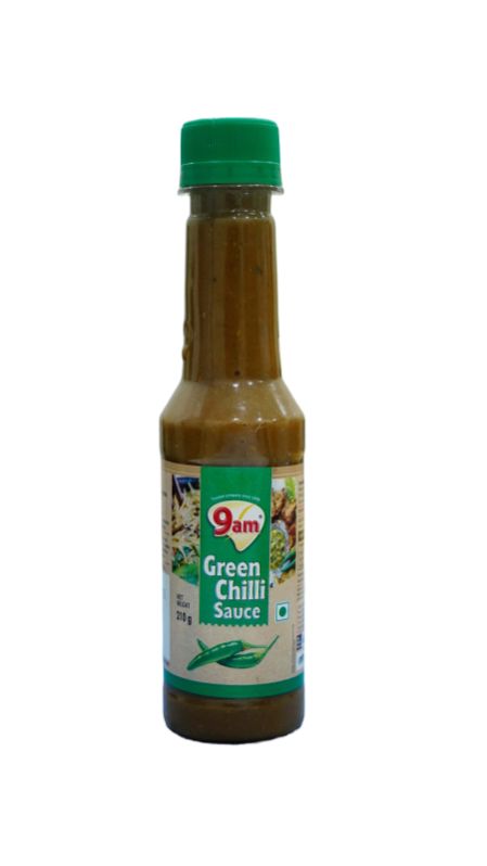 210gm 9am Green Chilli Sauce