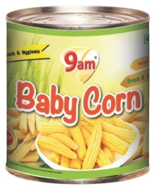 450gm 9am Canned Baby Corn