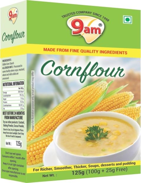 500 gm 9am Corn Flour