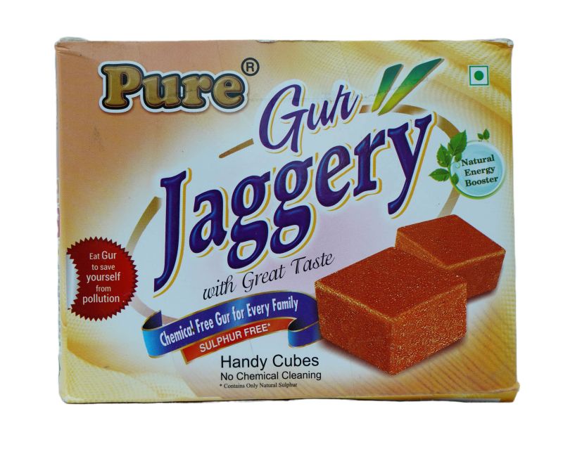 500gm Pure Jaggery Cubes
