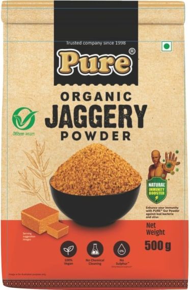 500gm Pure Jaggery Powder