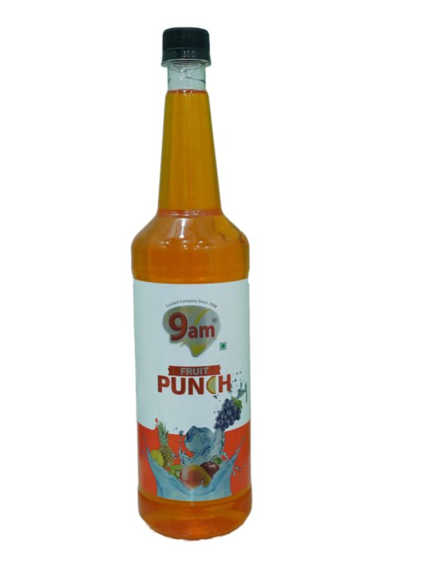 9am Fruit Punch Mocktail Syrup