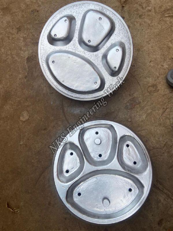 4 Partition Paper Plate Die