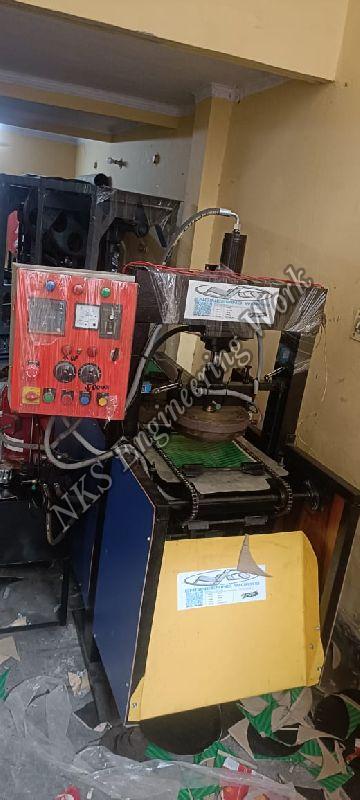 Fully Automatic Hydraulic Buffer Plate Making Machine