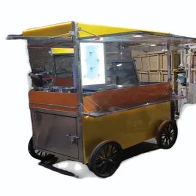 KGP 3 Portable Golgappa Food Cart