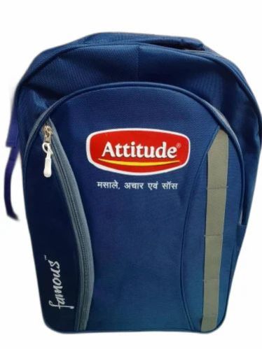 Attitude Spices Customized Backpacks