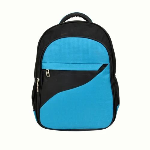 Blue & Black Kids School Bag