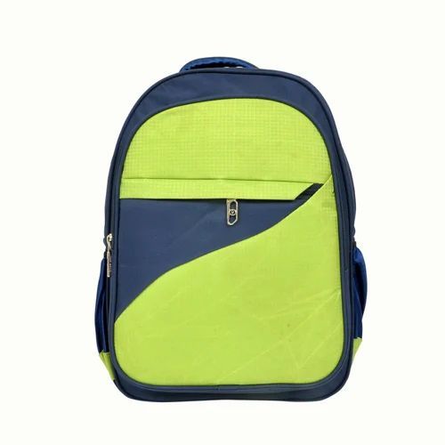 Blue & Green Kids School Bag