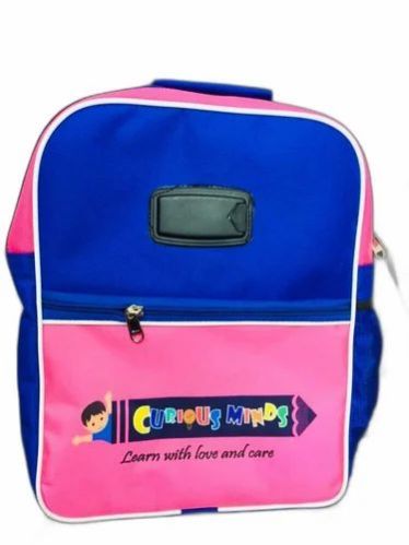 Pink & Blue Kids School Bag