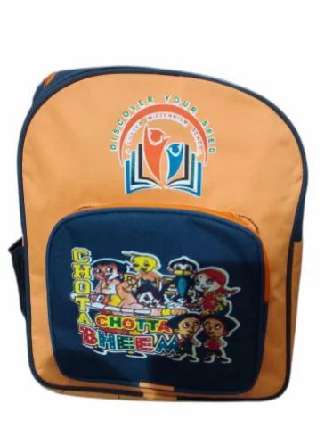 Printed Customized School Bag