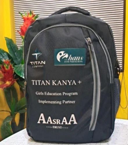 Titan Kanya Customized College Backpack
