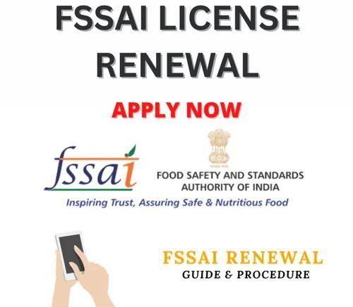 FSSAI License Renewal Service